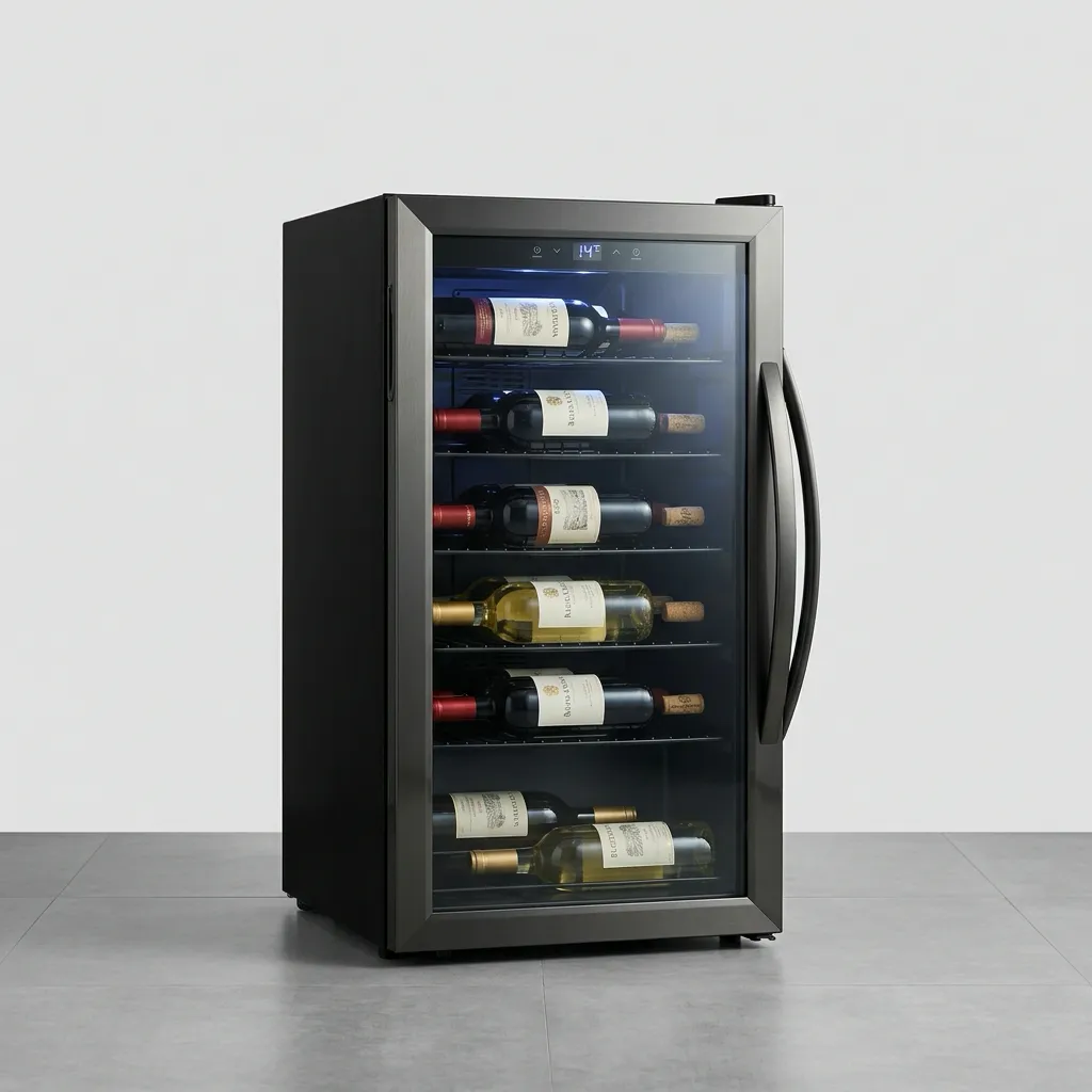 Adega Climatizada Electrolux 12 Garrafas Termoelétrica com Porta de Vidro