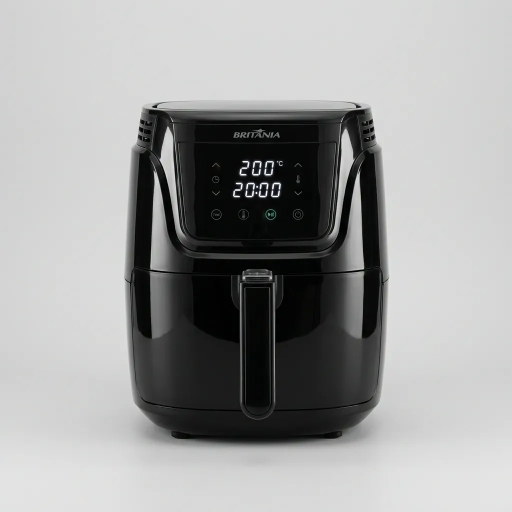 Fritadeira Air Fryer Britânia BFR2000 Digital 4 Litros Painel Touch — imagem 2 de 4