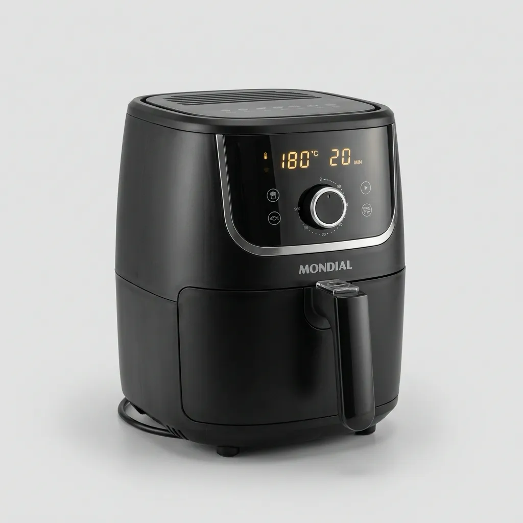 Fritadeira Elétrica sem Óleo Air Fryer Mondial Family AFN-40 4 Litros