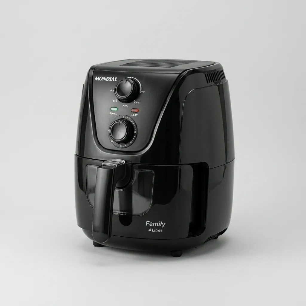Fritadeira Elétrica sem Óleo Air Fryer Mondial Family AFN-40 4 Litros — imagem 2 de 4