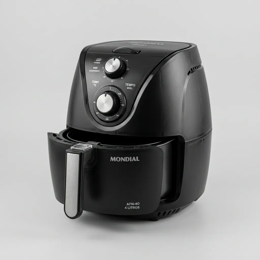 Fritadeira Elétrica sem Óleo Air Fryer Mondial Family AFN-40 4 Litros — imagem 3 de 4