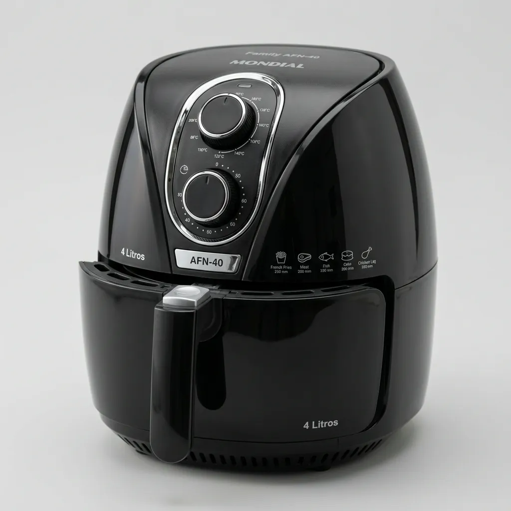 Fritadeira Elétrica sem Óleo Air Fryer Mondial Family AFN-40 4 Litros — imagem 4 de 4