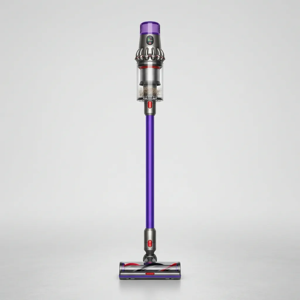 Aspirador de Pó Vertical Sem Fio Dyson V15 Detect Absolute com Laser