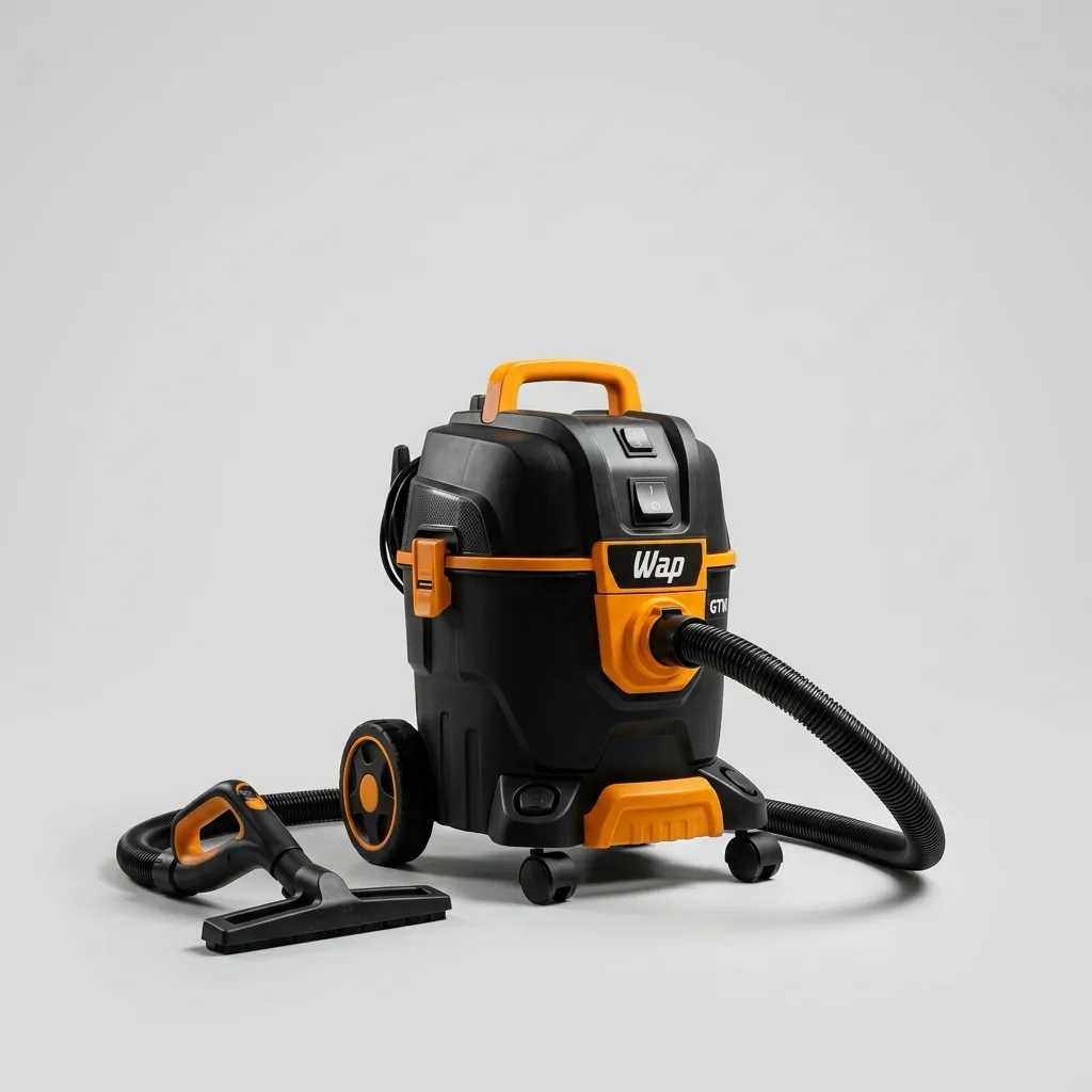 Aspirador de Pó e Água WAP GTW Bagless 2000W sem Saco