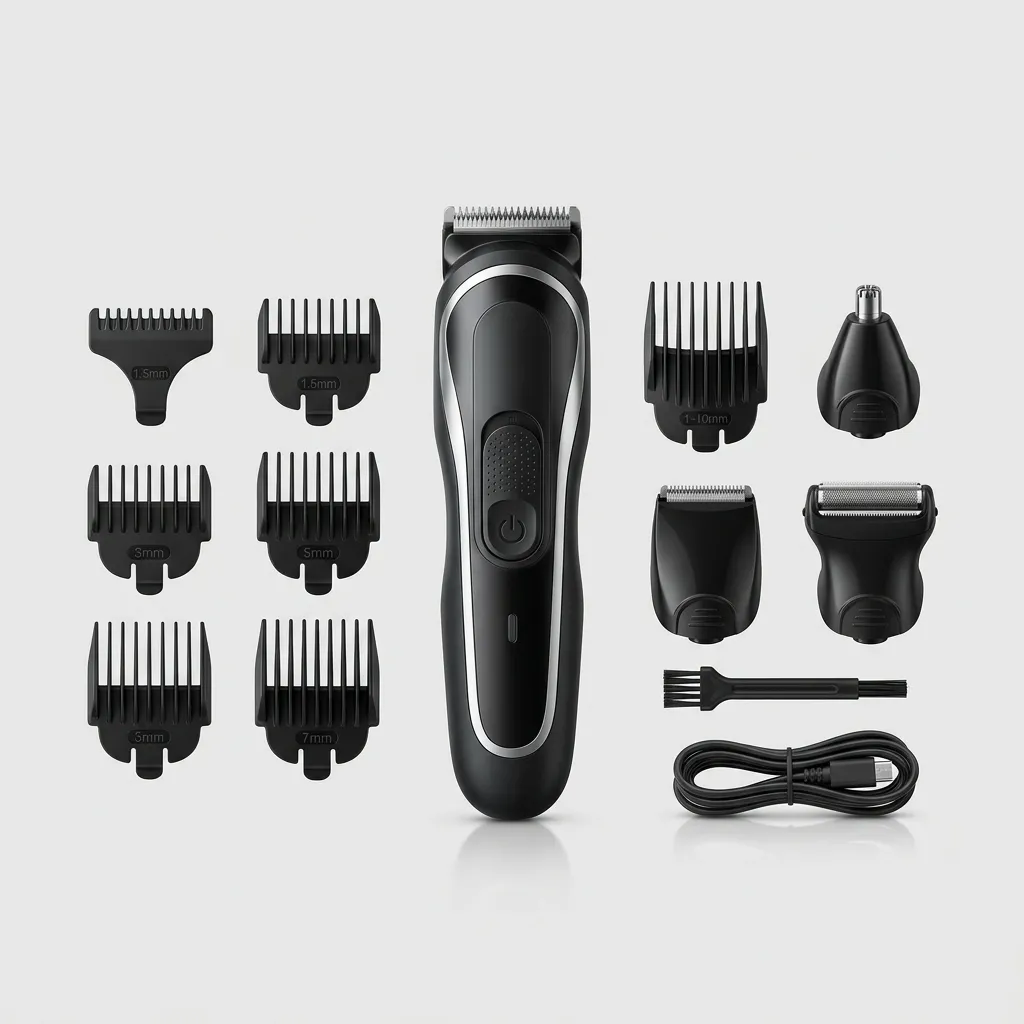 Barbeador e Aparador Multigroomer Mondial BG-03