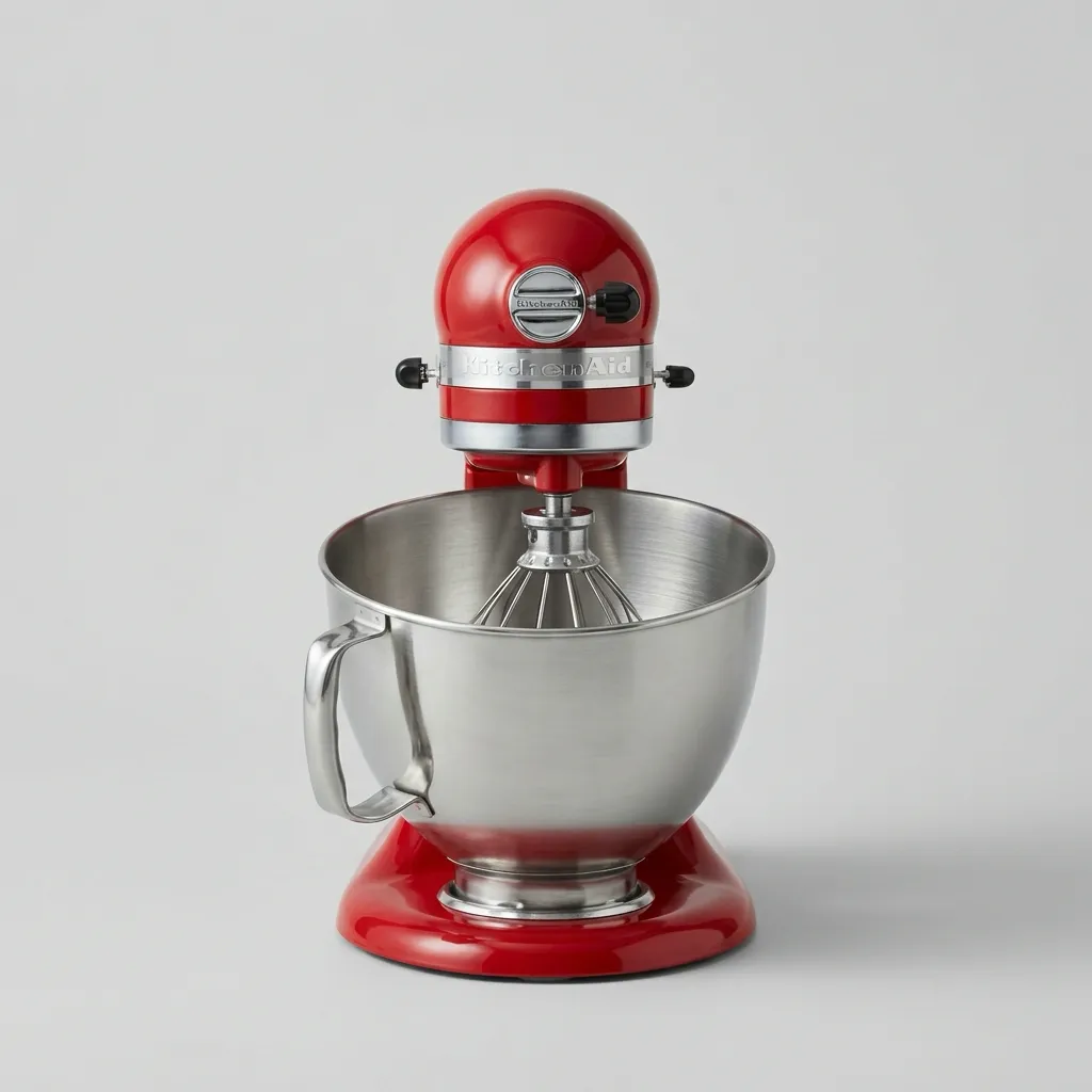 Batedeira Planetária Stand Mixer KitchenAid Artisan 4,8 Litros