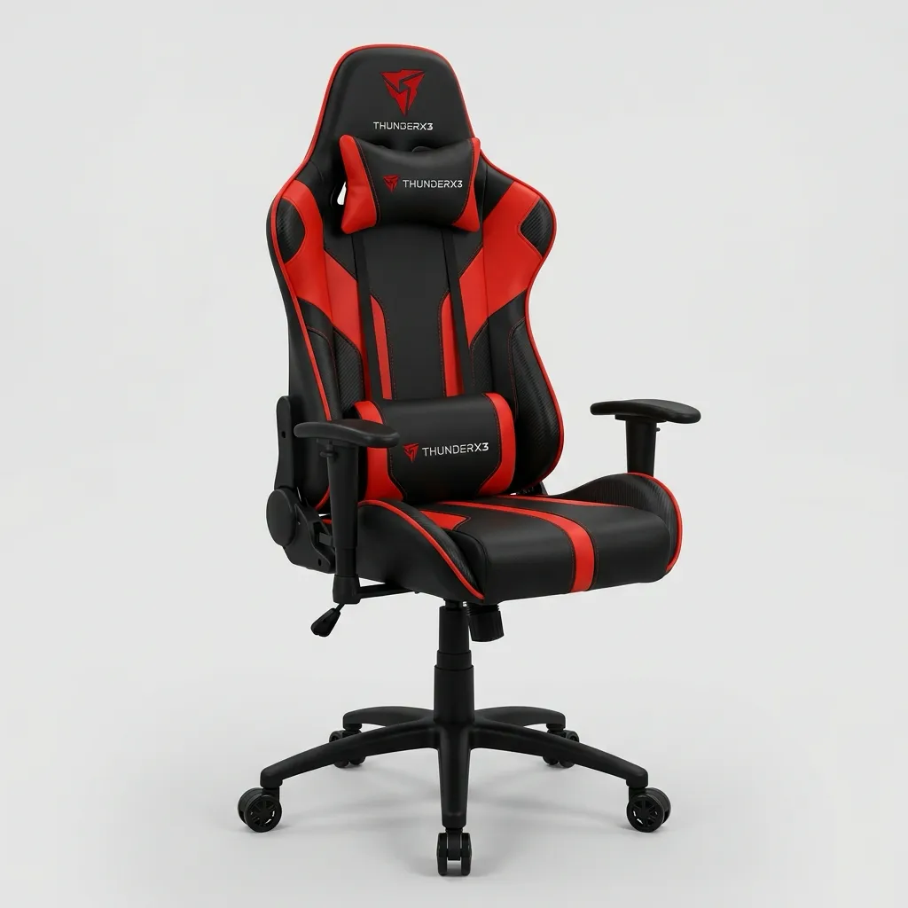 Cadeira Gamer ThunderX3 EC3 Reclinável