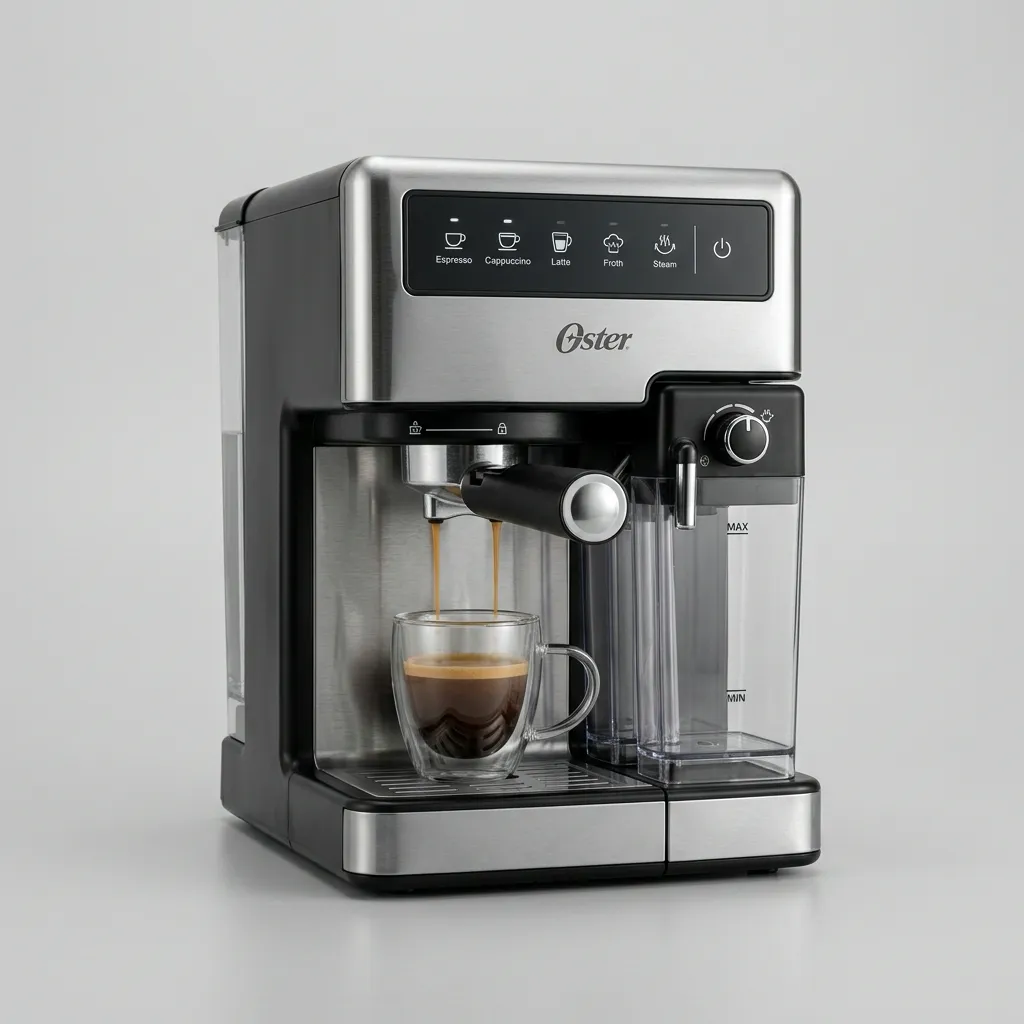 Cafeteira Espresso Oster PrimaLatte Touch com Cappuccinatore Automático