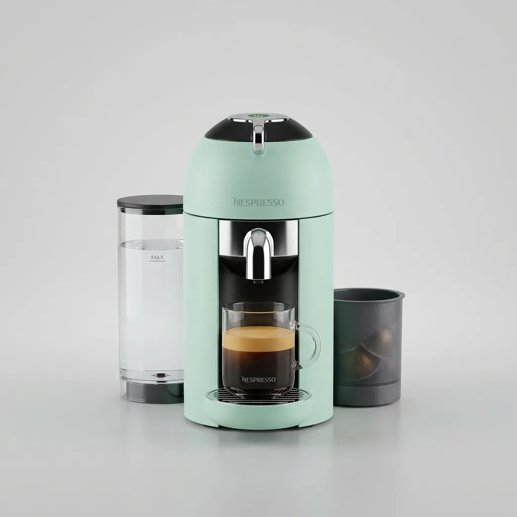 Cafeteira Nespresso Vertuo Pop Máquina de Café Espresso em Cápsulas