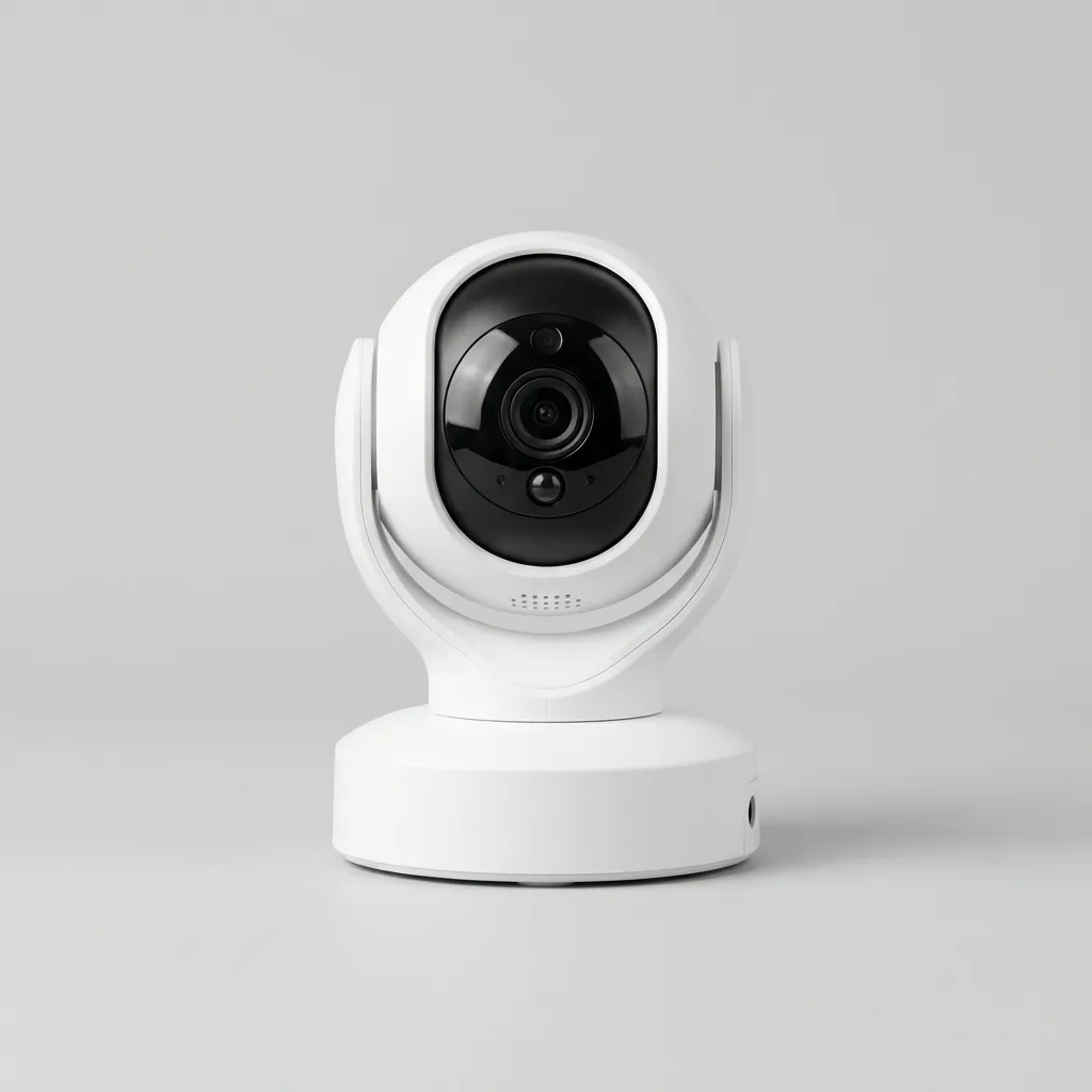 Câmera de Segurança Wi-Fi 360° IP 2K Visão Noturna