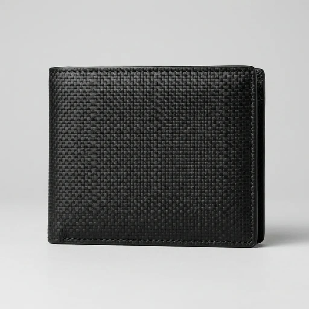 Cartera Masculina Montblanc Extreme 3.0 Cuero Negro 6 Tarjetas
