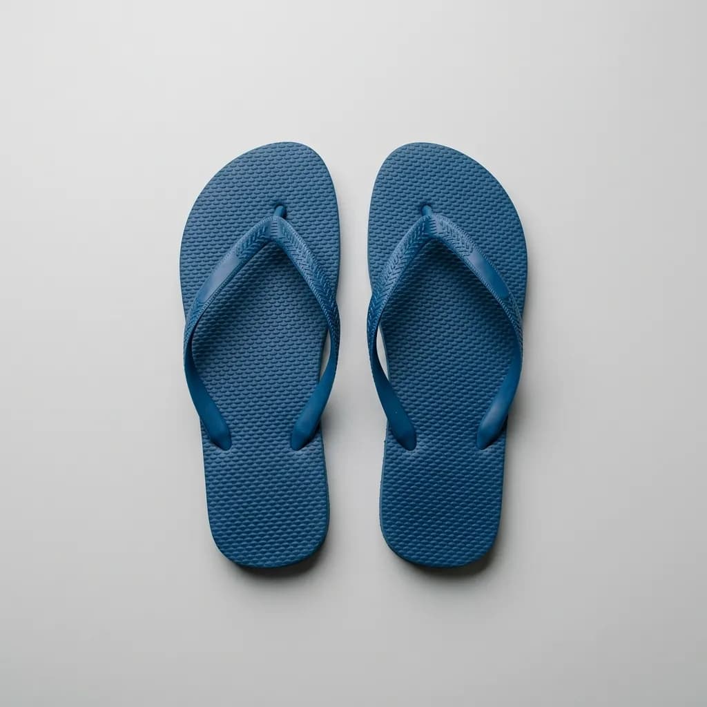 Chinelo Havaianas Top Original Unissex Borracha