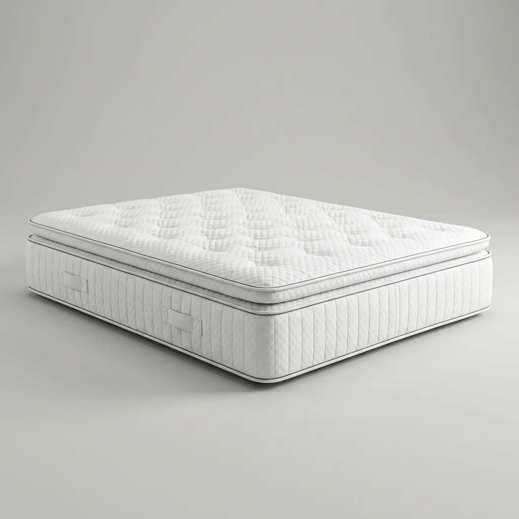 Colchão Casal Ortobom ISO SuperPocket Molas Ensacadas Euro Pillow