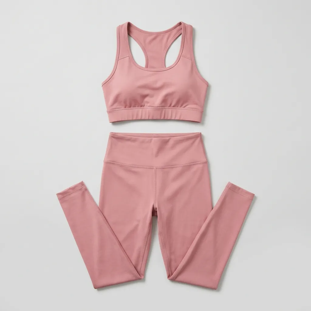 Conjunto Fitness Top e Legging Dry Feminino Academia