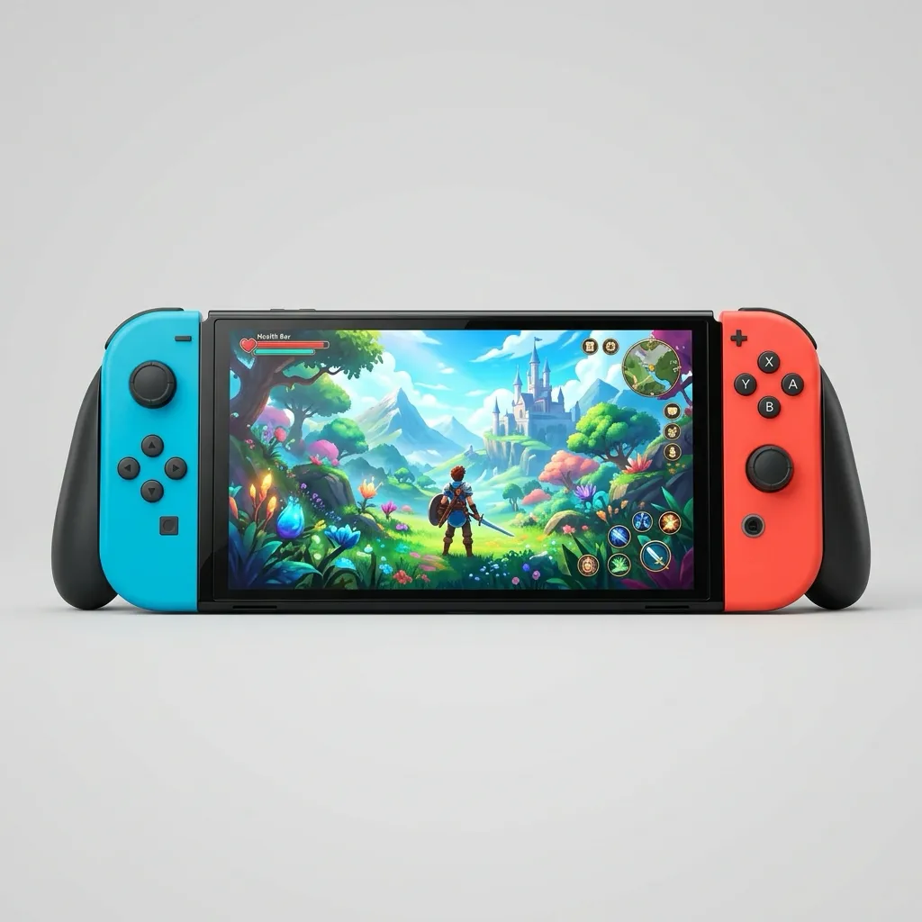 Console Nintendo Switch 2