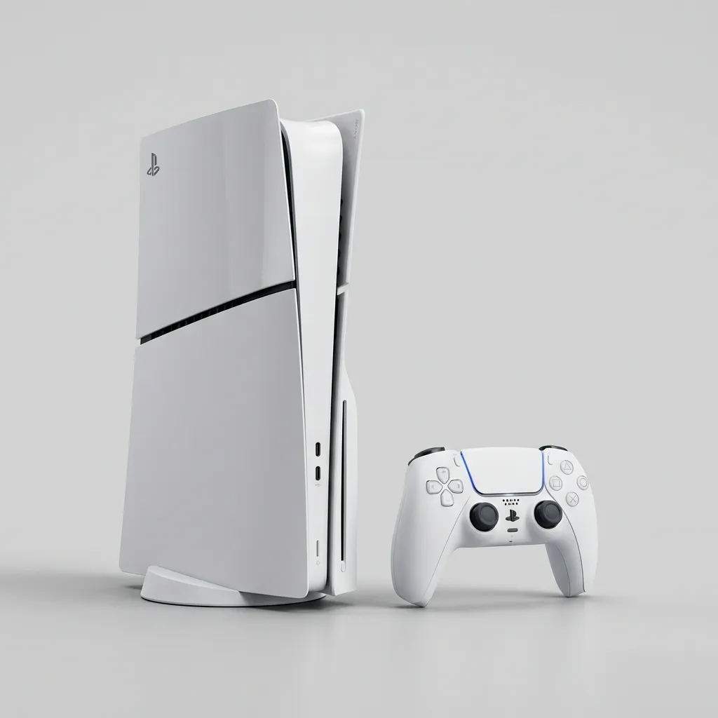 Console Sony PlayStation 5 Slim Edição Digital 1TB