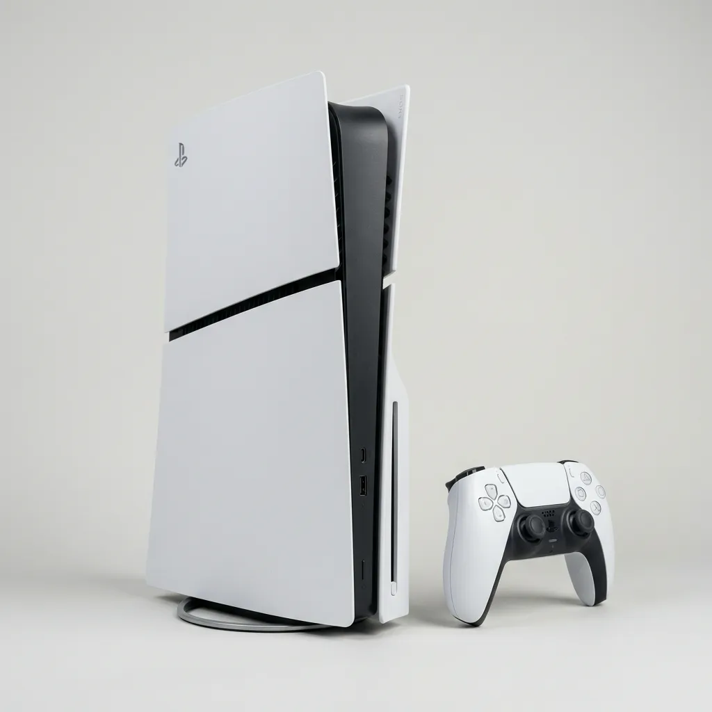 Console Sony PlayStation 5 Slim Edição Digital 1TB — imagem 3 de 4