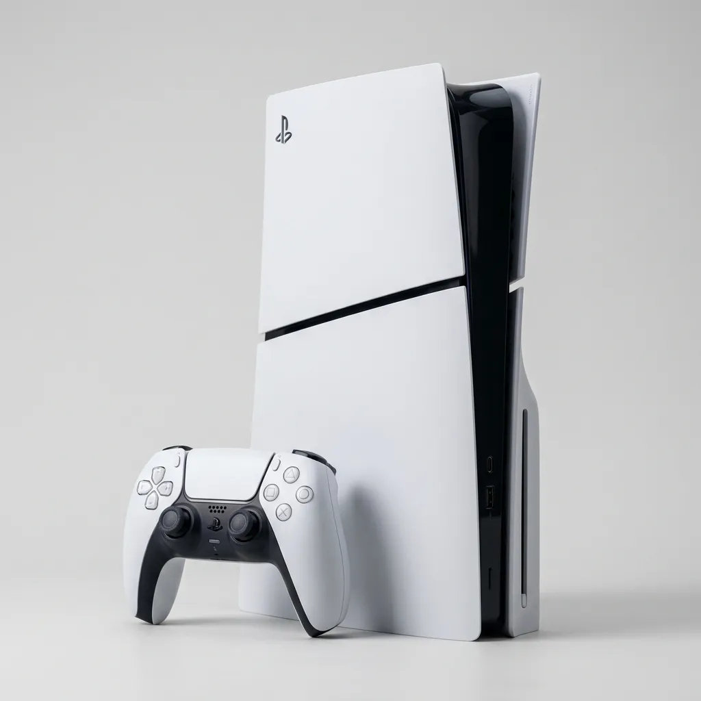 Console Sony PlayStation 5 Slim Edição Digital 1TB — imagem 4 de 4
