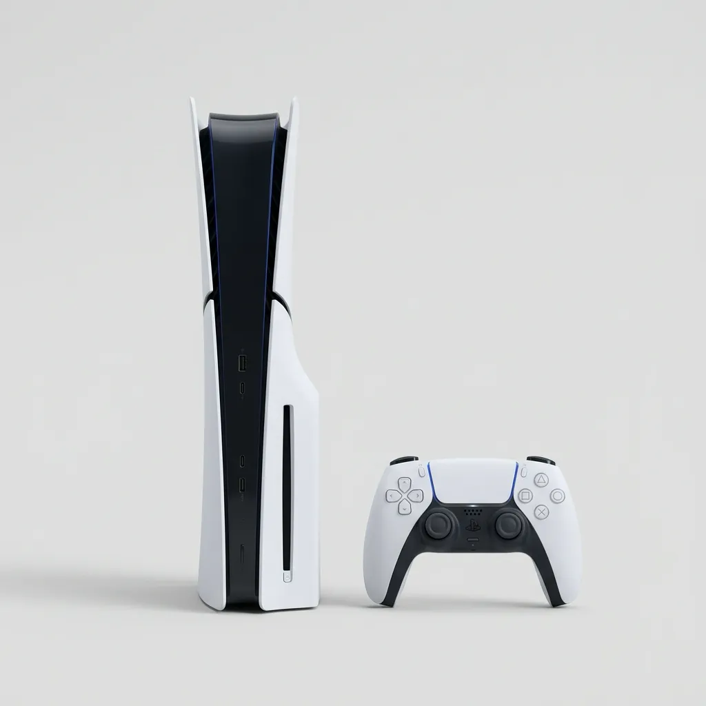 Console Sony PlayStation 5 Slim com Leitor de Disco 1TB — imagem 2 de 4