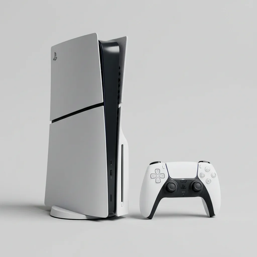 Console Sony PlayStation 5 Slim com Leitor de Disco 1TB — imagem 3 de 4