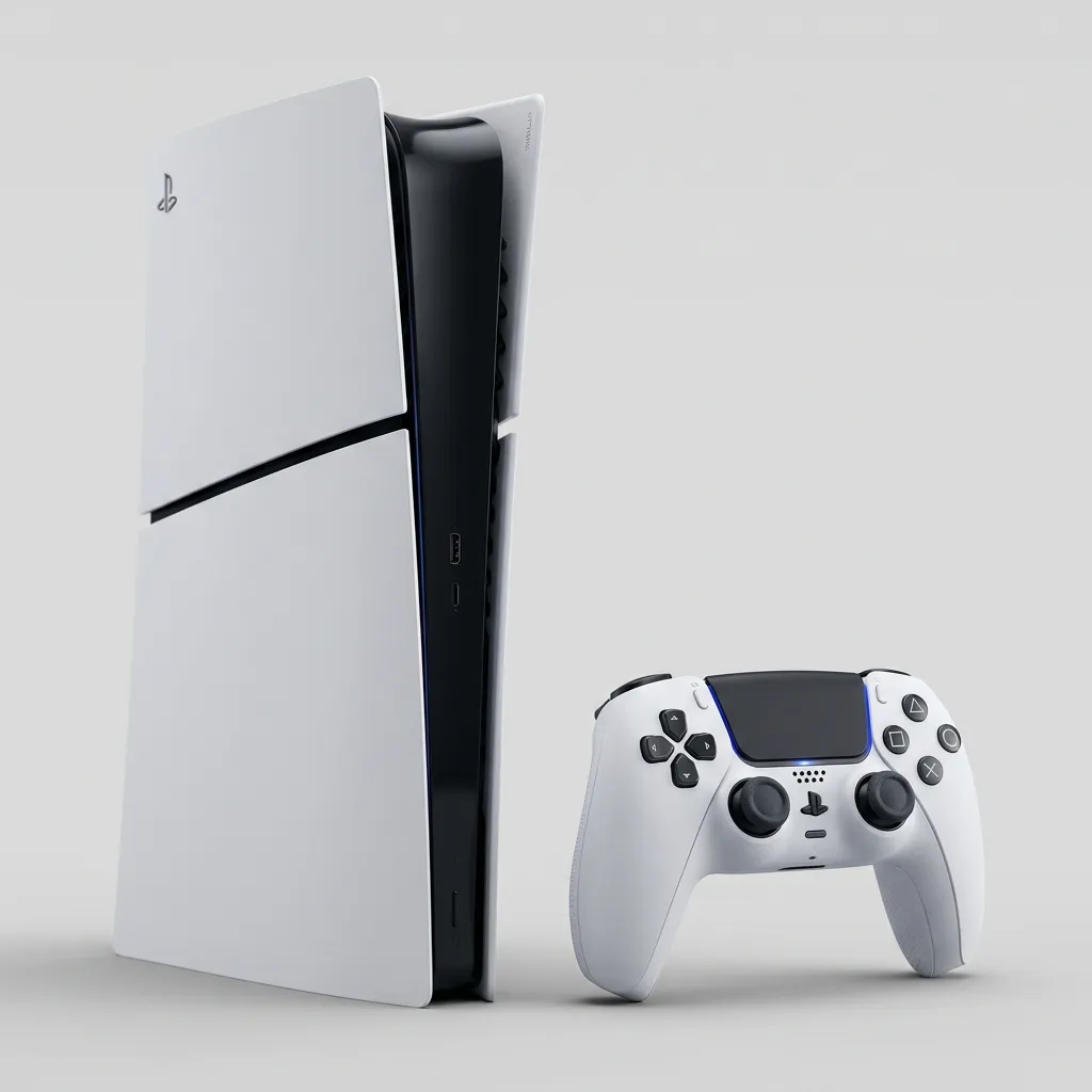 Console Sony PlayStation 5 Slim com Leitor de Disco 1TB — imagem 4 de 4