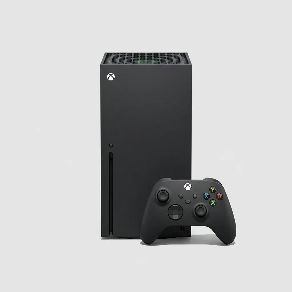 Console Microsoft Xbox Series X 1TB Preto