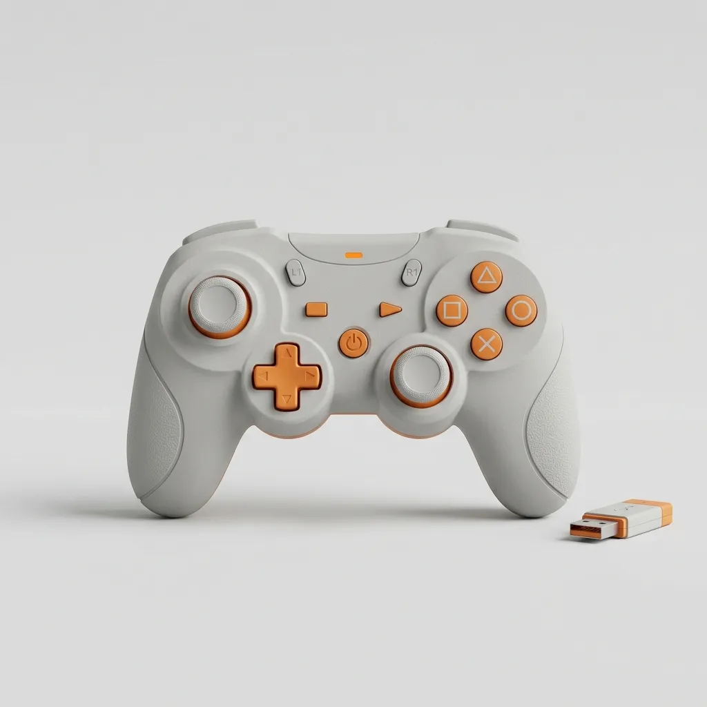 Control 8BitDo Ultimate C 2.4G Inalámbrico para Windows y Android con Dongle de Baja Latencia