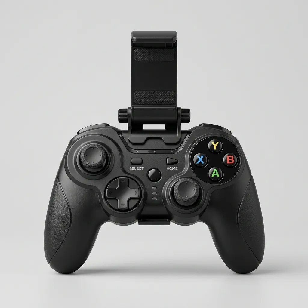 Controle Bluetooth Ipega PG-9078 Sem Fio para Celular, TV Box e PC com Suporte Retrátil