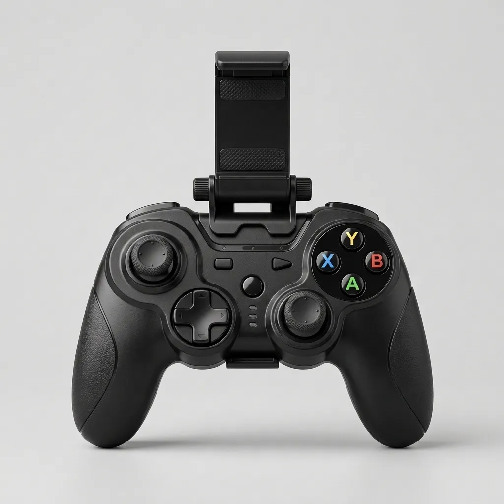 Ipega PG-9078 Bluetooth Wireless Controller for Phone, TV Box, and PC with Retractable Stand — imagem 2 de 4