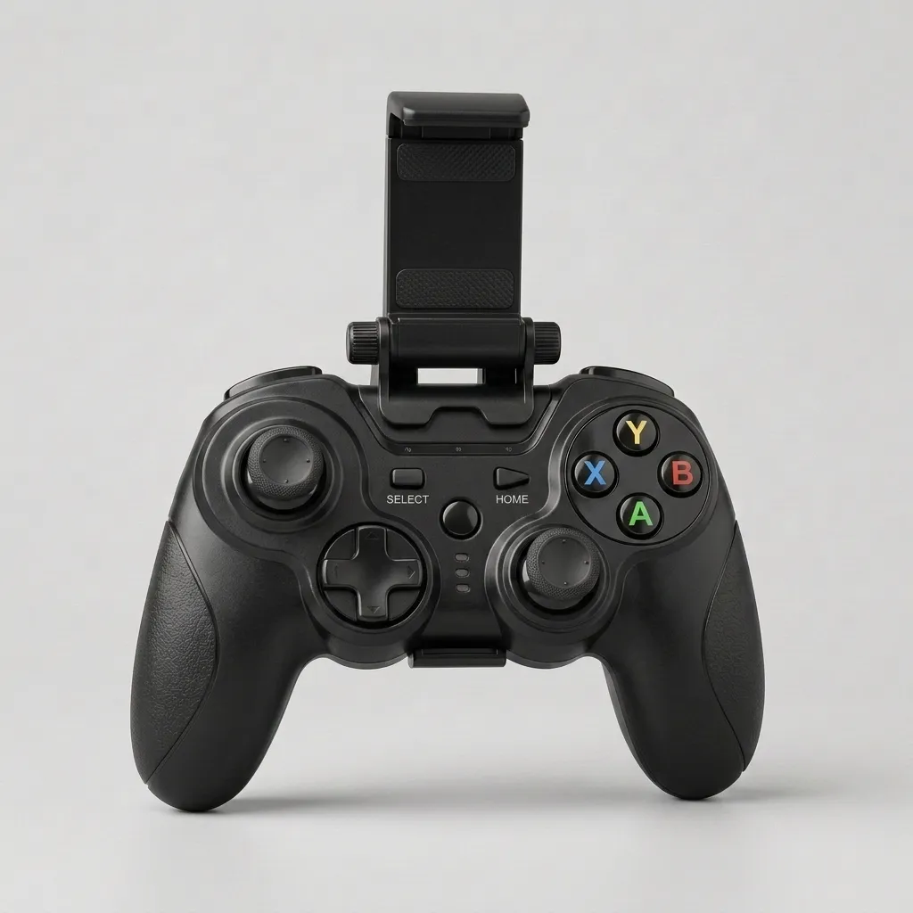 Ipega PG-9078 Bluetooth Wireless Controller for Phone, TV Box, and PC with Retractable Stand — imagem 3 de 4