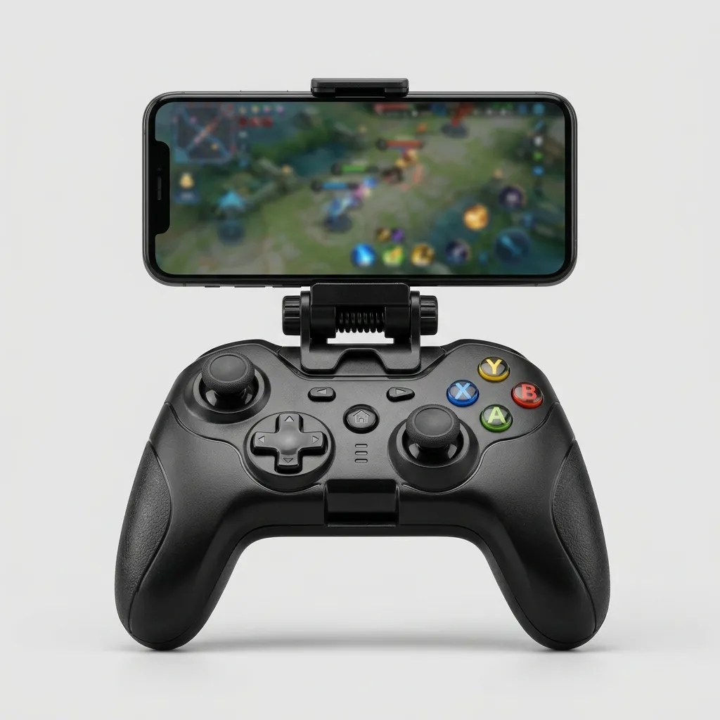 Ipega PG-9078 Bluetooth Wireless Controller for Phone, TV Box, and PC with Retractable Stand — imagem 4 de 4