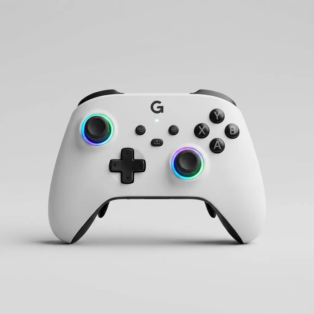 Controle GameSir T4 Pro Sem Fio Multiplataforma para Switch, PC, Android e iOS com Botões Traseiros