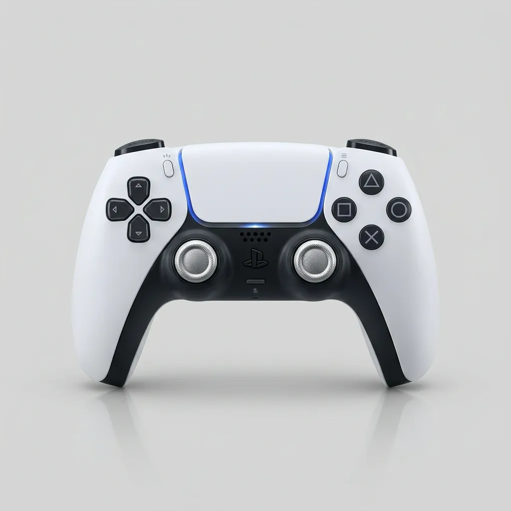 Controle Sem Fio Sony DualSense para PS5 Branco