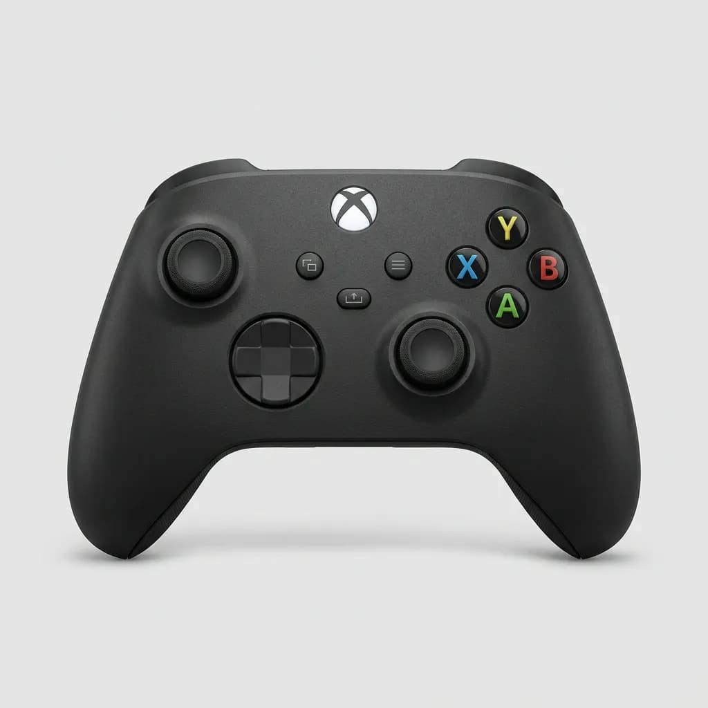 Controle Sem Fio Xbox Wireless Carbon Black