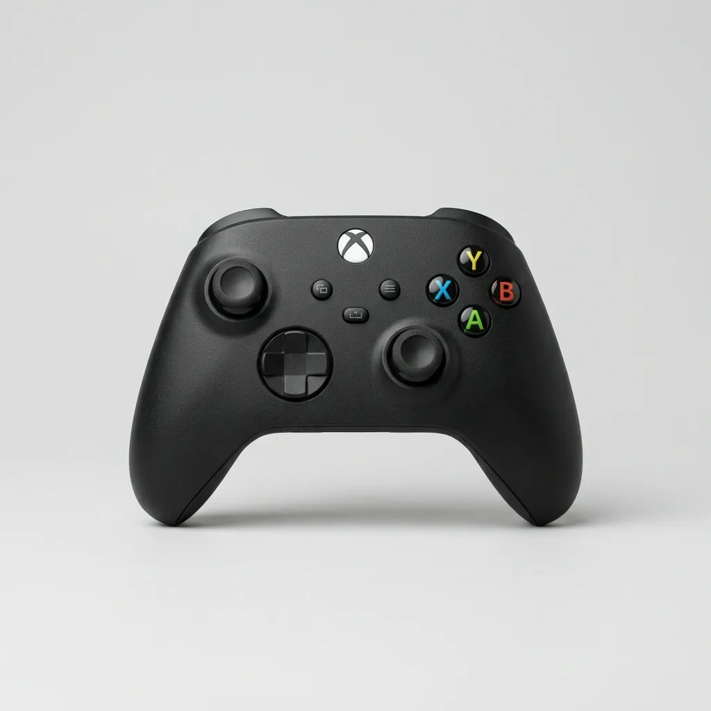 Controle Sem Fio Xbox Wireless Carbon Black — imagem 2 de 4