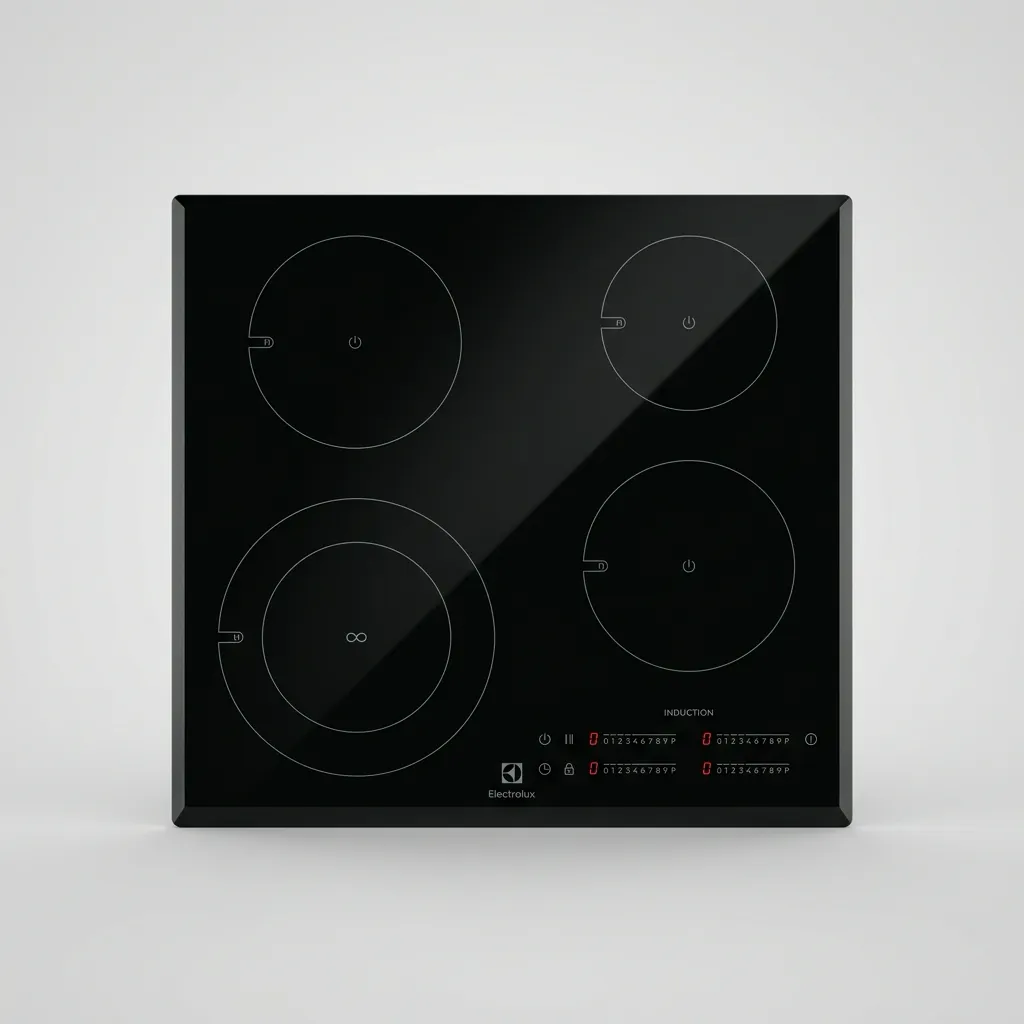 Cooktop de Indução Electrolux 4 Bocas Touch com Timer e Trava de Segurança