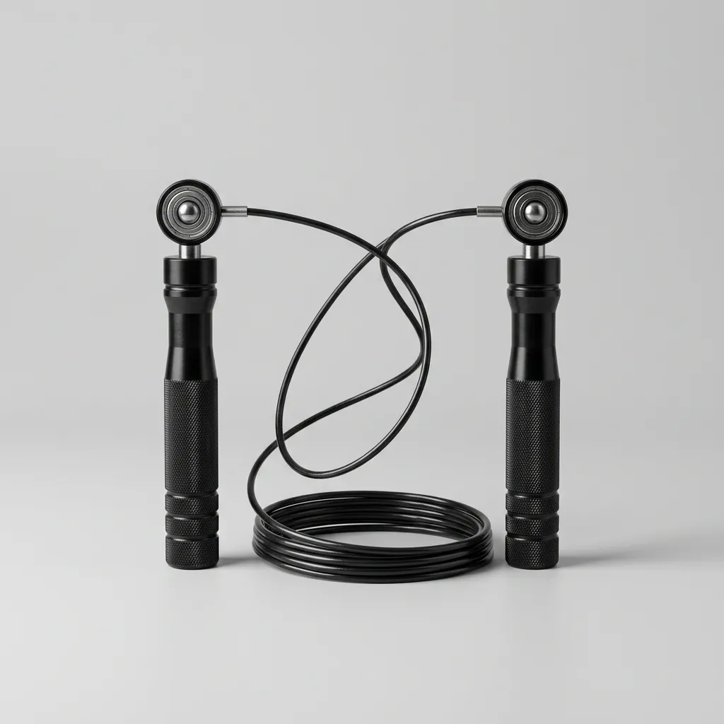 Corda de Pular Speed Rope Profissional com Rolamento de Aço 3m