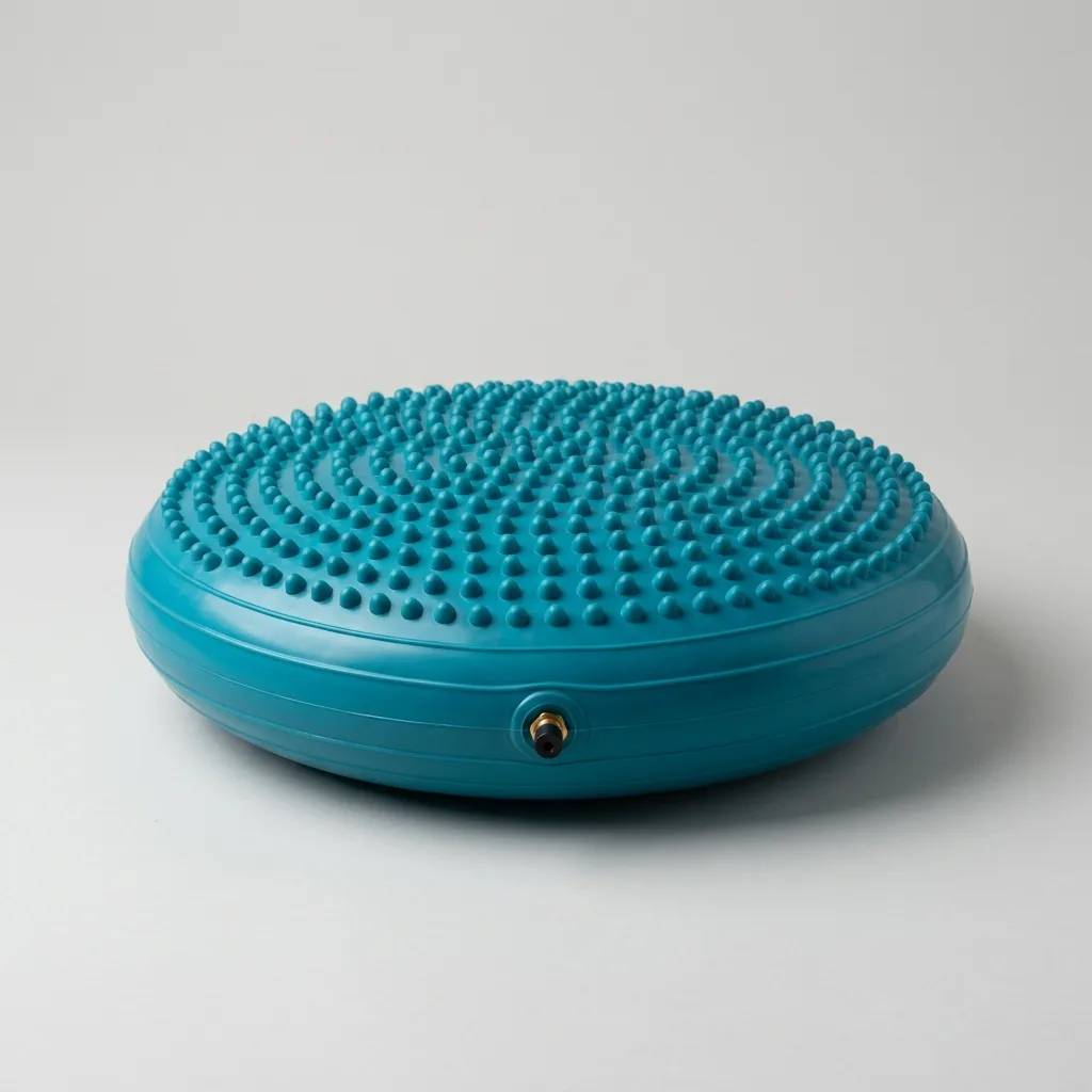Disco de Equilibrio Inflable Balance con Masajeador