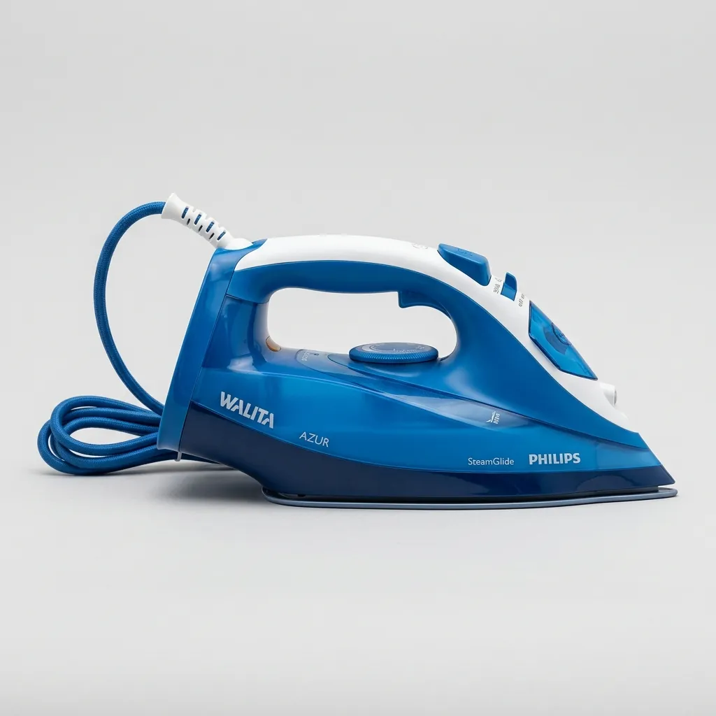 Ferro de Passar a Vapor Philips Walita Azur com Base SteamGlide Antiaderente — imagem 2 de 4