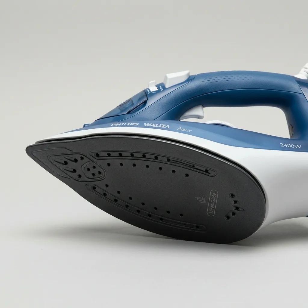 Ferro de Passar a Vapor Philips Walita Azur com Base SteamGlide Antiaderente — imagem 4 de 4