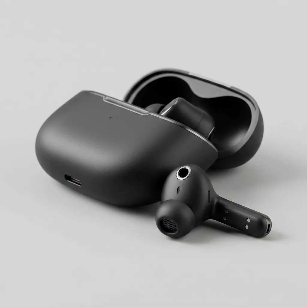 QCY T13 ANC TWS Noise-Cancelling Earbuds — imagem 4 de 4
