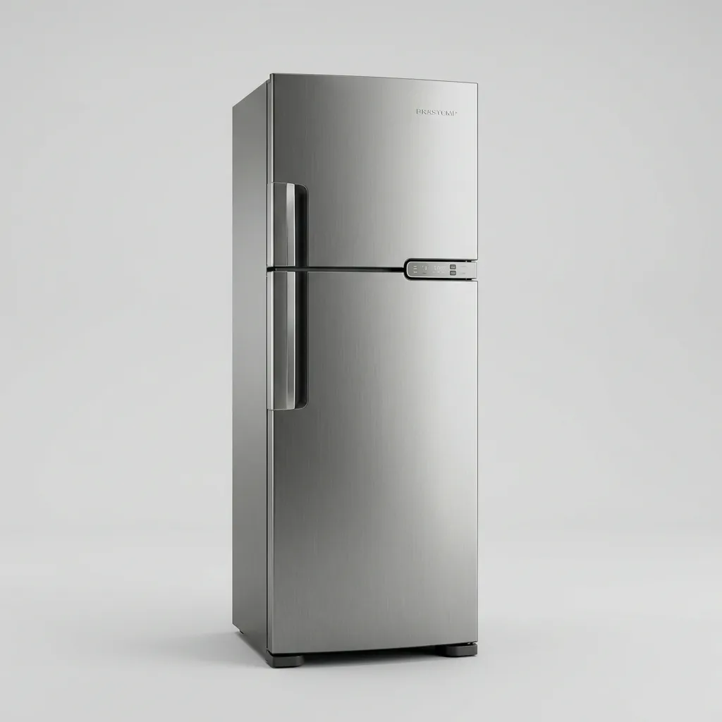 Geladeira Brastemp B=Smart Frost Free Duplex 512 Litros Inox Inverter