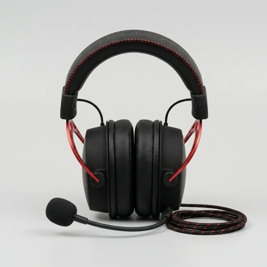 Headset Gamer HyperX Cloud Alpha com Fio
