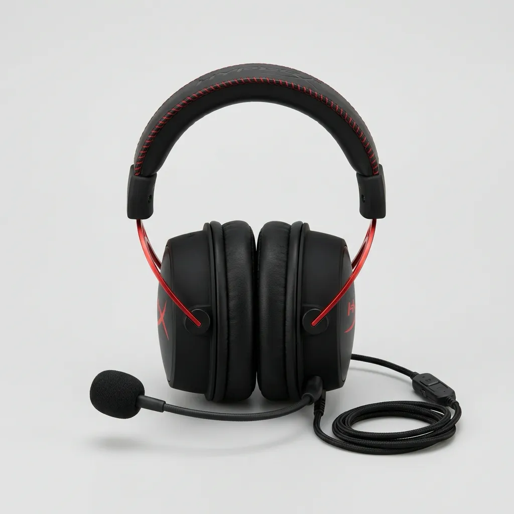 Headset Gamer HyperX Cloud Alpha com Fio — imagem 2 de 4