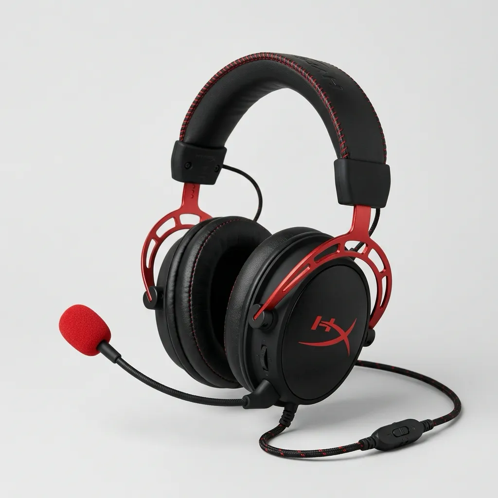 Headset Gamer HyperX Cloud Alpha com Fio — imagem 3 de 4