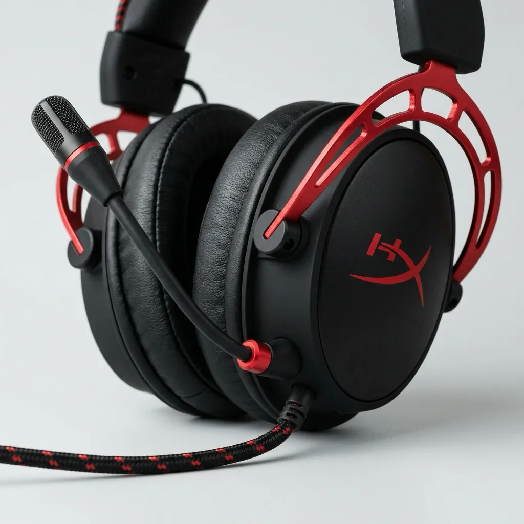 Headset Gamer HyperX Cloud Alpha com Fio — imagem 4 de 4