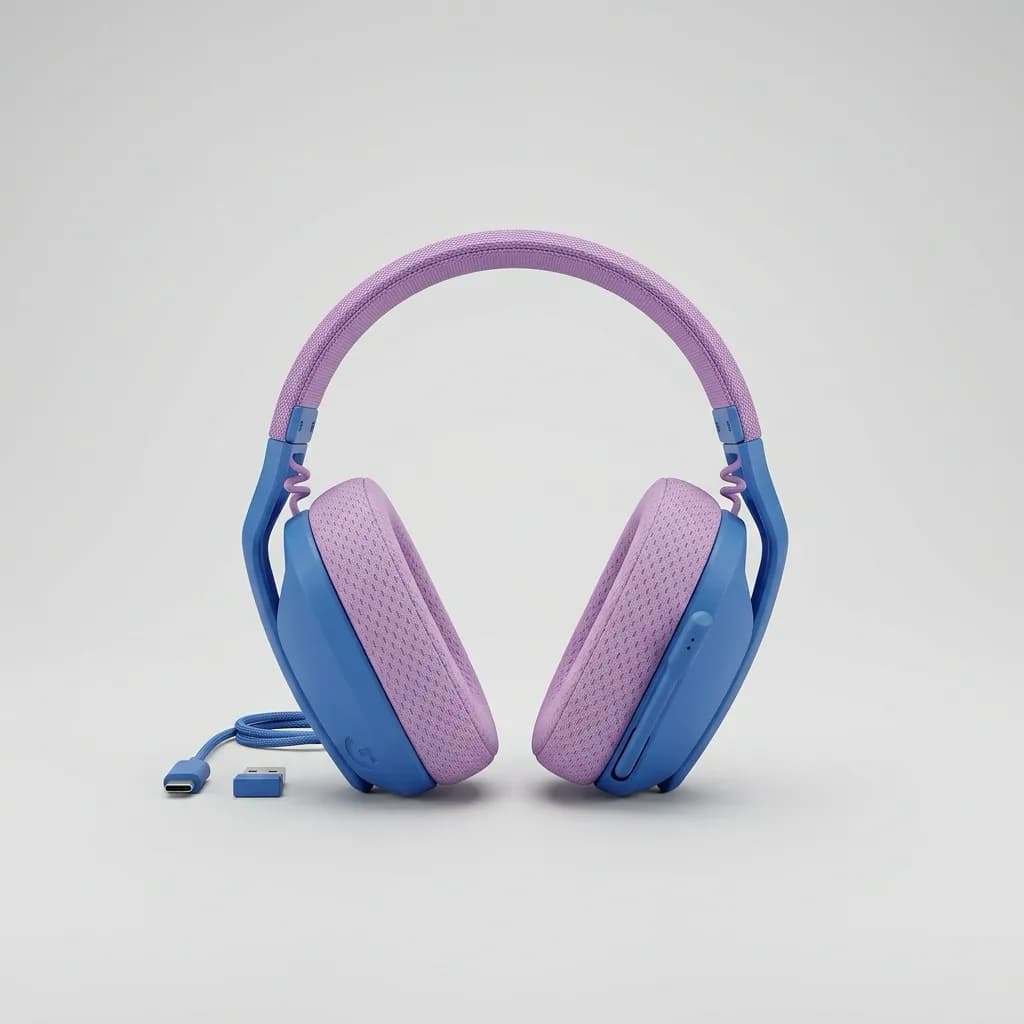 Headset Gamer Logitech G435 LIGHTSPEED Sem Fio