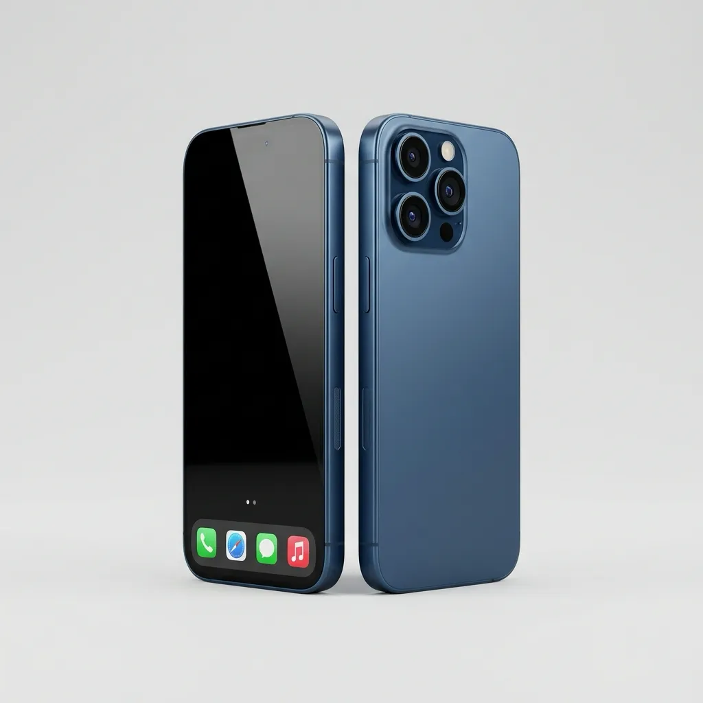 Apple iPhone 15 128GB Blue — imagem 3 de 4