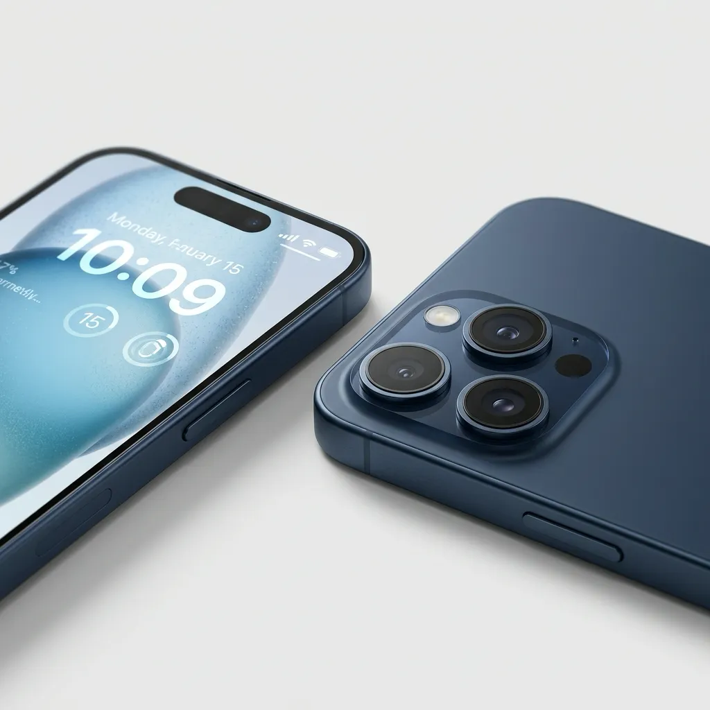 Apple iPhone 15 128GB Blue — imagem 4 de 4