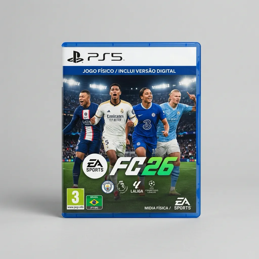 Jogo EA SPORTS FC 26 para PS5 (Mídia Física)